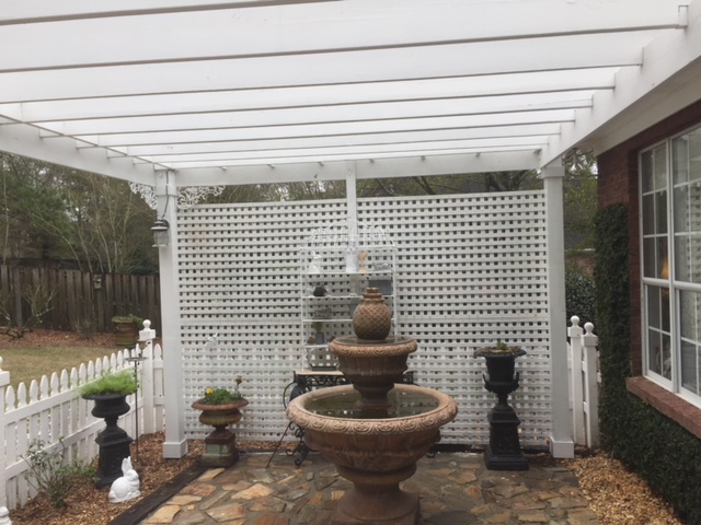 Pergola in Daphne, AL