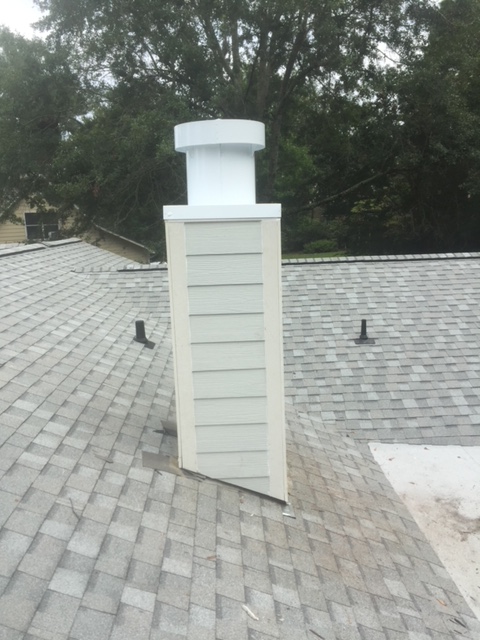 Finished Chimney in Mobile, AL