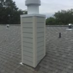 Finished chimney build in Mobile, AL